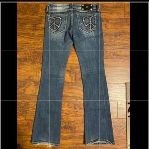 Miss me boot cut jeans
